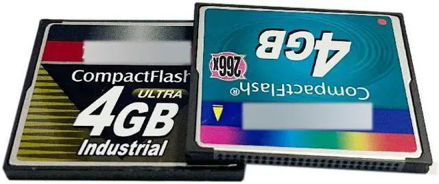 Alt view image 2 of 6 - Transcend CF 4G Industrial Grade Memory Card ULTRA Wide Temperature CF Card CNC Machine Tools Military Equipment CF-4G 266X