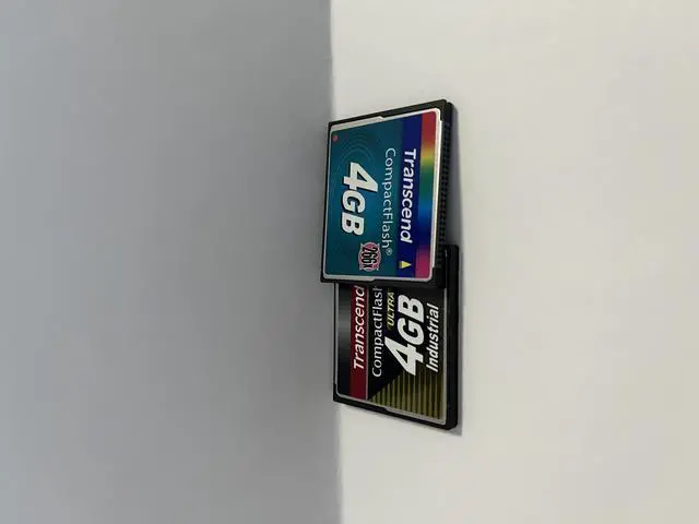 Alt view image 6 of 6 - Transcend CF 4G Industrial Grade Memory Card ULTRA Wide Temperature CF Card CNC Machine Tools Military Equipment CF-4G 266X