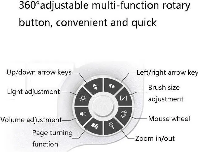 Alt view image 2 of 4 - DELUX T11 29 Keys Single-Hand Keyboard Shortcut Key Speech Tool Flat Keyboard, Colour: Silver