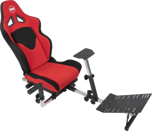 OpenWheeler GEN3 Racing Wheel Stand Cockpit Red on Black| Fits All