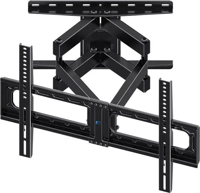 Main image of Full Motion TV Wall Mount for Most 32-85 inch TVs up to132 lbs TV Mount Swivel and Tilt with Dual Articulating Arms Wall Mount tv Bracket Max VESA 600x400mm Fits 8 12 16 Wood Studs