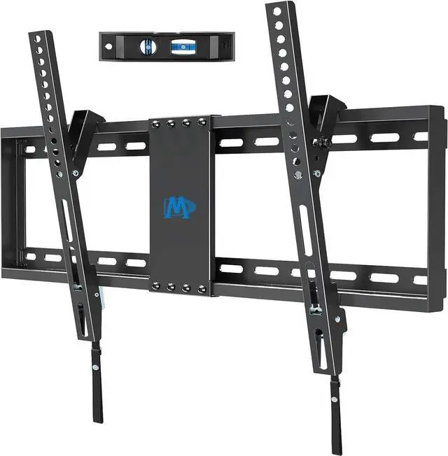 Main image of TV Wall Mount for Most 37-70 Inch Flat Screen TV with Tilting Low Profile & Space Saving Wall Mount for 16 18 24 Stud TV Mount Bracket for up to VESA 600 x 400mm 132lbs MD2868-LK