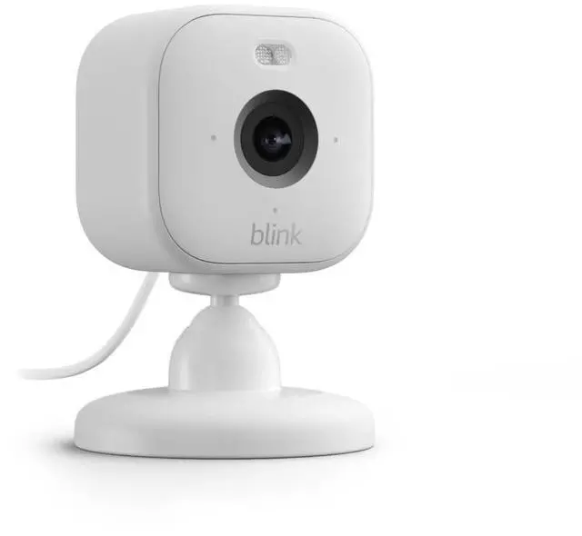 Alt view image 2 of 6 - Mini 2 (Newest Model)  Home Security & Pet Camera(s) with HD video color night view motion detection two-way audio and built-in spotlight  1 camera (White)