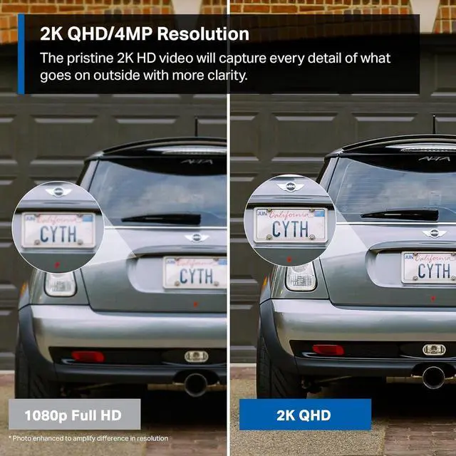 Alt view image 6 of 7 - Tapo MagCam, 2025 Wirecutter Best Outdoor Security Camera & PCMag Editors Choice, 2K, Battery, Magnetic Mount Wireless Camera, 150° FOV, SD/Cloud Storage, Person/Vehicle Detection