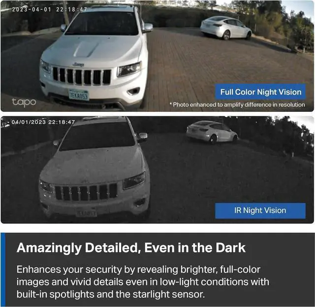 Alt view image 7 of 7 - Tapo MagCam, 2025 Wirecutter Best Outdoor Security Camera & PCMag Editors Choice, 2K, Battery, Magnetic Mount Wireless Camera, 150° FOV, SD/Cloud Storage, Person/Vehicle Detection