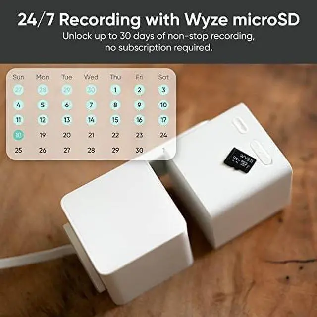Alt view image 6 of 6 - WYZE Cam Pan v3 Indoor/Outdoor IP65-Rated 1080p Pan/Tilt/Zoom Wi-Fi Smart Home Security Camera with Color Night Vision, 2-Way Audio, Compatible with Alexa & Google Assistant, White, 2-Pack