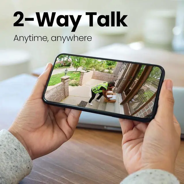 Alt view image 7 of 7 - Vimtag Security Camera Outdoor 2.5K, 2.4G/5G Smart Wi-Fi Cameras for Home Security with Color Night Vision, Motion Activated Spotlight/Siren, IP66,2-Way Audio, Support Cloud/512G SD Card Storage,Wired