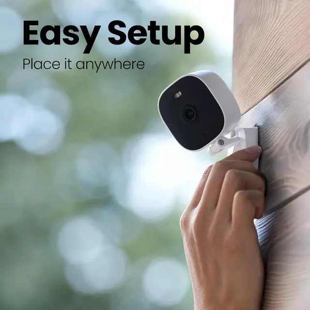 Alt view image 6 of 7 - Vimtag Security Camera Outdoor 2.5K, 2.4G/5G Smart Wi-Fi Cameras for Home Security with Color Night Vision, Motion Activated Spotlight/Siren, IP66,2-Way Audio, Support Cloud/512G SD Card Storage,Wired