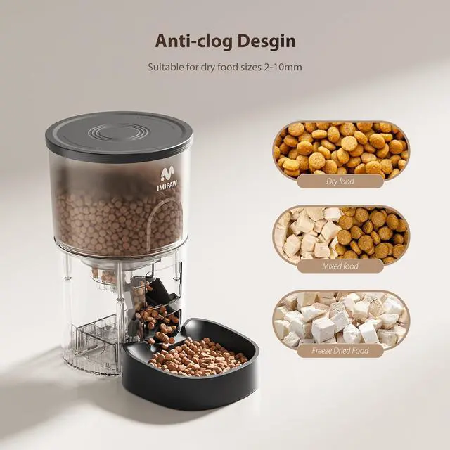 Alt view image 12 of 13 - Air Fry Toaster Oven, 7 Preset Cooking Options, Dishwasher-Safe EverGood Coated Trays Included, 60-Minute Auto Shutoff w Audible Timer, Power Indicator Light, 1700 Watt, Oatmilk