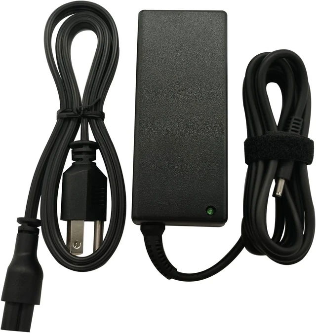 Alt view image 2 of 7 - Dell 65W 4.5mm tip Laptop Charger,Latitude 3320 3330 3340 3420 3430 3435 3440 3450 3520 3530 3535 3540 AC Adapter, Black, DA65NM191
