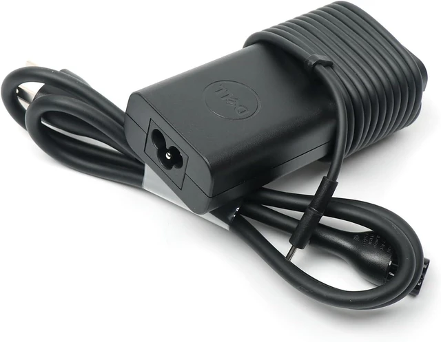 Main image of Dell 65W USB C Laptop Charger,Latitude 5300 2 in 1 5310 2 in 1 5320 5330 5340 5350 AC Adapter with 3ft Power Cord, Black, HA65NM190