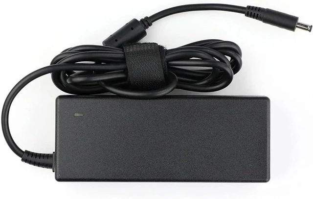 Alt view image 2 of 5 - Dell 90W AC Power Adapter, 4.5mm Connector, with 1m Cable, for Laptops
