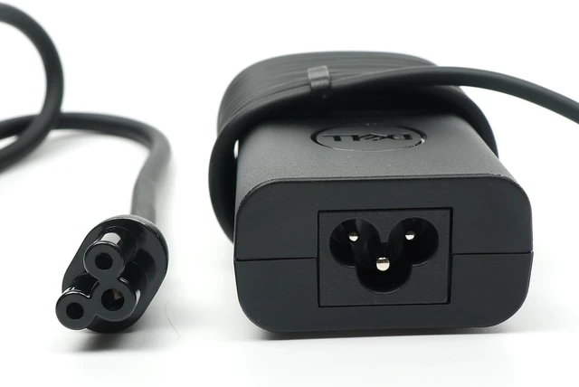 Alt view image 3 of 7 - For Dell 65W USB-C Laptop Charger,Latitude 7400 7410 7420 7430 7440 7450 AC Adapter,20V 3.25A Computer Charger Cord Type C, Black, HA65NM190