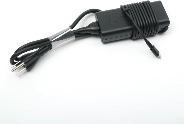 Alt view image 4 of 7 - For Dell 65W USB-C Laptop Charger,Latitude 7400 7410 7420 7430 7440 7450 AC Adapter,20V 3.25A Computer Charger Cord Type C, Black, HA65NM190