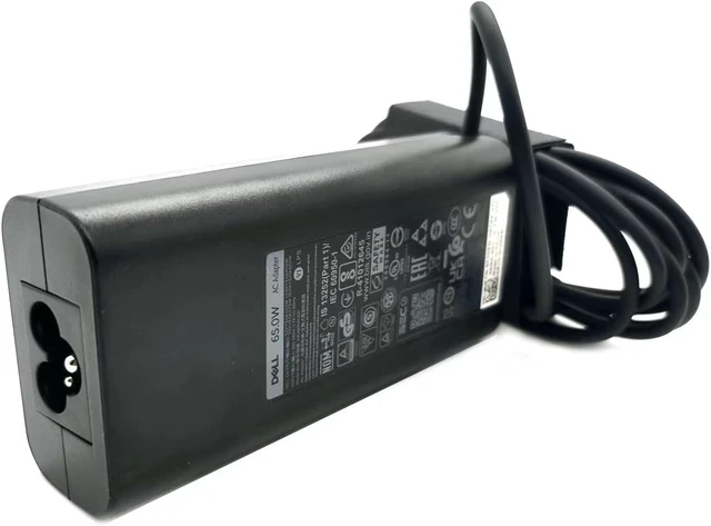 Alt view image 3 of 7 - For Dell Laptop Charger 65W Watt USB Type C AC Power Adapter WMDHR CJG9W T3JDJ 723JG Include 3FT Power Cord for Dell XPS 12,XPS 13 9320 9305 9310 9315 2in1