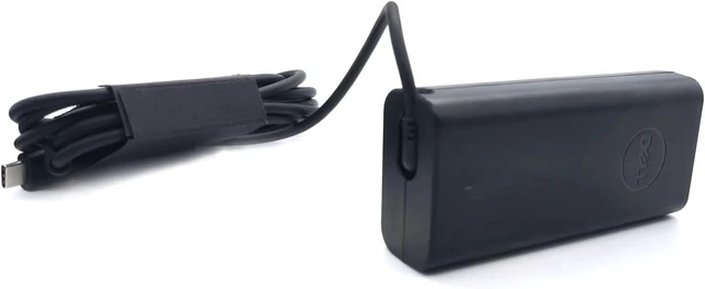 Alt view image 4 of 7 - For Dell Laptop Charger 65W Watt USB Type C AC Power Adapter WMDHR CJG9W T3JDJ 723JG Include 3FT Power Cord for Dell XPS 12,XPS 13 9320 9305 9310 9315 2in1