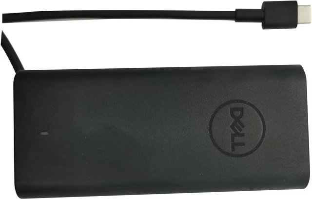 Alt view image 5 of 7 - For Dell Laptop Charger 65W Watt USB Type C AC Power Adapter WMDHR CJG9W T3JDJ 723JG Include 3FT Power Cord for Dell XPS 12,XPS 13 9320 9305 9310 9315 2in1