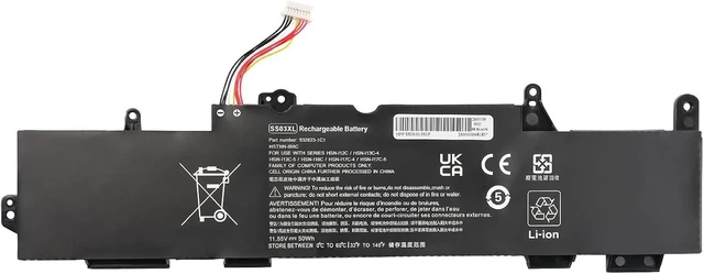 Main image of SS03XL 933321-855 Laptop Battery for HP EliteBook 840 G5 G6