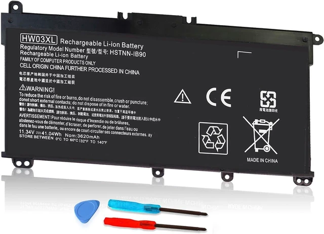 Main image of HW03XL L97300-005 Laptop Battery for HP Pavilion 15-EG 15-EH 17-CN 17-CP 15-eg0xxx 15-eg0073cl 15-eg0053cl 15-eg1053cl 15t-eg000 15-eh1xxx 17-cn0xxx 17-cn2063cl 17-cp0xxx 17-cp0700dx HW03041xl-pl