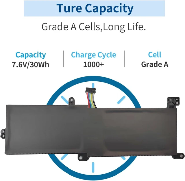 Alt view image 3 of 6 - L16M2PB2 L16C2PB2 L17L2PF1 Battery for Lenovo IdeaPad 330 320 S145