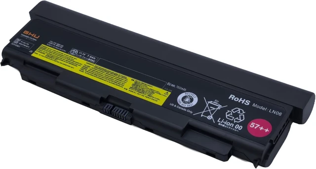Alt view image 2 of 7 - 57++ 9-Cell Laptop Battery 87Wh Replacement for Lenovo ThinkPad T440p T540p W540 W541 T450p L440 L540, Compatible with 0C52864 45N1152