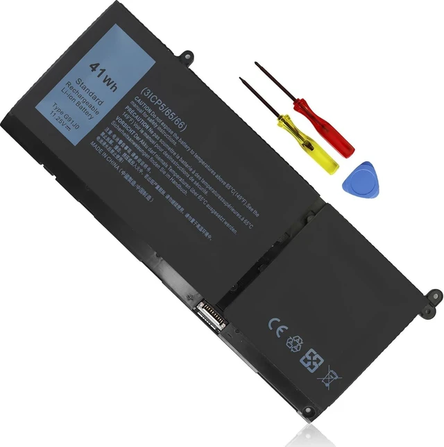 Main image of 41Wh G91J0 Battery for Dell Inspiron 3511 3515 3520 3525 3530 3535 5510 5515 5625 5430 5435 5410 7415 7420 2-in-1 Latitude 3140 3320 3330 3420 3430 3520 3530 Vostro 3435 3510 3535 5510 5620 927N5