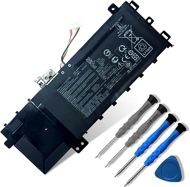 Main image of C21N1818-1 7.7V 37Wh/4850mAh Laptop Battery Compatible with ASUS VivoBook 15 F512 X512 X512DA X512DK X512FA X512FB X512FL X512FJ Series Notebook 0B200-03190800 2ICP7/54/83