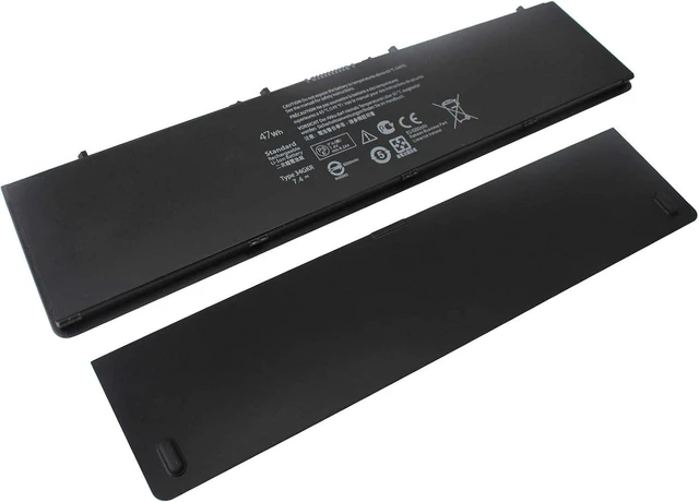 Alt view image 2 of 7 - Type 34GKR E7440 Laptop Battery Replacement for Dell Latitude E7440 E7450 E7420 3RNFD 5K1GW V8XN3 PFXCR G95J5 G0G2M F38HT T19VW 0909H5 0G95J5 P40G 451-BBFV 451-BBFS 451-BBFY E225846 4-Cell