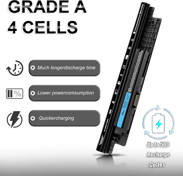 Alt view image 4 of 7 - SLE-TECH 40Wh XCMRD Battery Compatible with Dell Inspiron 15 3000 Laptop PC