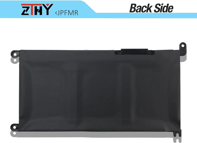 Alt view image 6 of 7 - ZTHY Laptop Battery Replacement for Dell Chromebook 3400 3100 2-in-1 5488 5493 5593 Series 0 7MT0R 16DPH 65N6H 7T0D3 07GDY DN33X RDNP5 11.4V 42Wh 3Cell