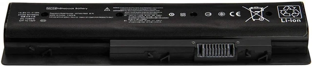 Alt view image 3 of 3 - 804073-851 805095-001 806953-851 807231-001 HSTNN-PB6L HSTNN-PB6R MC04 MC06 TPN-C123 Laptop Battery Replacement for HP Envy 17-n000 m7-n109dx m7-n011dx 17-r 15-ae100 m7-n000 Series Laptop(14.8V 41WH)