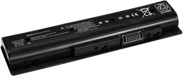 Alt view image 2 of 3 - 804073-851 805095-001 806953-851 807231-001 HSTNN-PB6L HSTNN-PB6R MC04 MC06 TPN-C123 Laptop Battery Replacement for HP Envy 17-n000 m7-n109dx m7-n011dx 17-r 15-ae100 m7-n000 Series Laptop(14.8V 41WH)