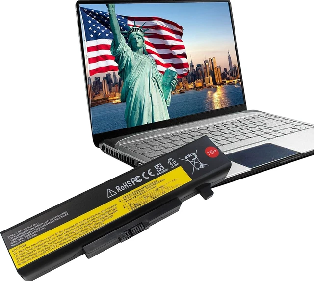 Alt view image 2 of 7 - 5200MAH L11S6Y01 L11L6Y01 Laptop Battery for Lenovo IdeaPad