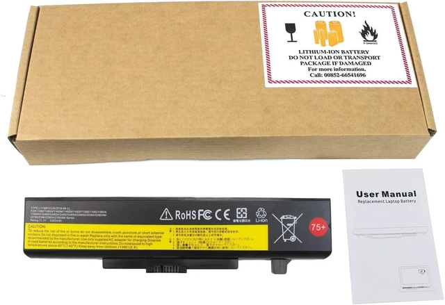Alt view image 7 of 7 - 5200MAH L11S6Y01 L11L6Y01 Laptop Battery for Lenovo IdeaPad