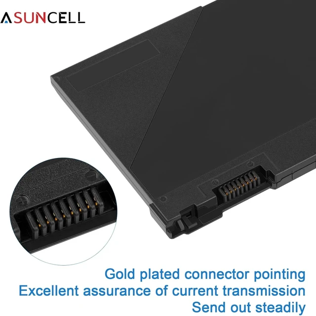 Alt view image 5 of 7 - CM03 CM03XL Laptop Battery fit HP EliteBook 740 745 750 755 840 845 850 855 G1 G2 Series, fit HP ZBook 14 15u, P/N: HSTNN-DB4Q HSTNN-L11C-5 HSTNN-LB4R 717376-001 CM03050XL Notebook Laptop Battery