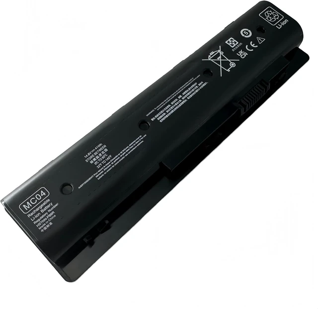 Alt view image 3 of 6 - MC04 14.8V 41Wh New Laptop Battery Compatable with HP Envy m7-n109dx m7-n011dx 17-r Series HSTNN-PB6R 805095-001 MC06 HSTNN-PB6L 805095-001 807231-001 804073-851 806953-851 TPN-C123