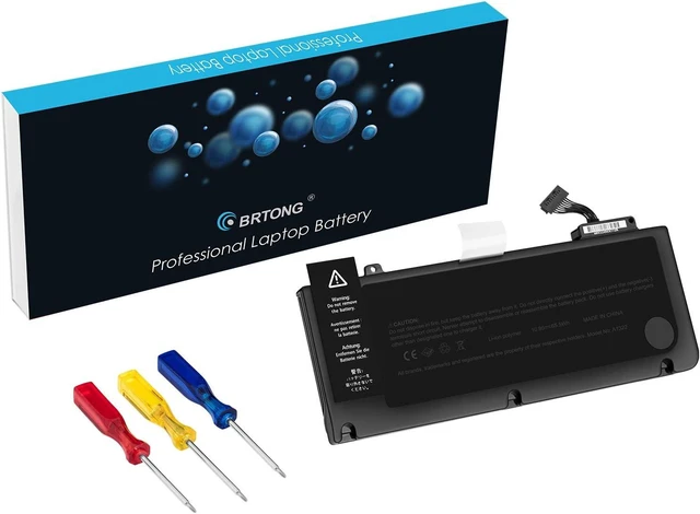 Main image of A1322 A1278 Laptop Battery Replacement for Mac Book Pro 13 inches (Mid 2012 2010 2009 Early 2011 Late 2011) 6000 mAh
