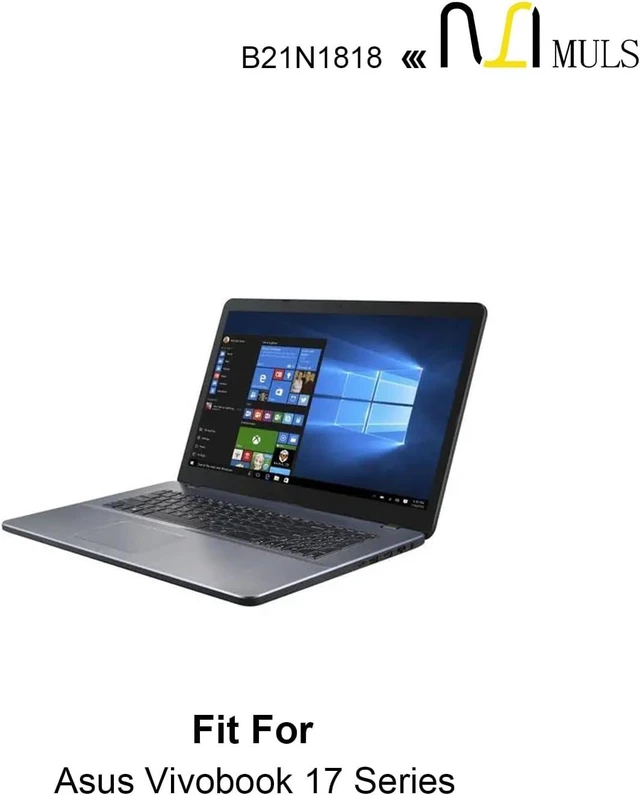 Alt view image 3 of 7 - MULS B21N1818 C21N1818 Laptop Battery for Asus VivoBook 17 S712 X712 A712