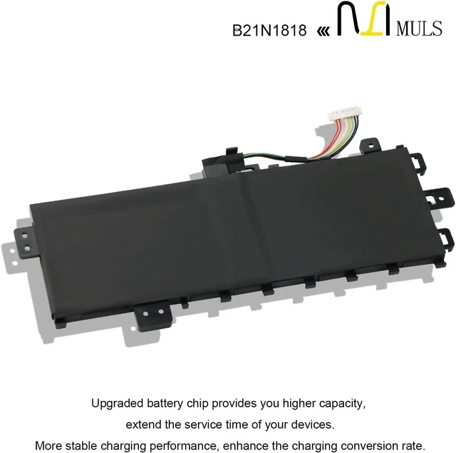 Alt view image 5 of 7 - MULS B21N1818 C21N1818 Laptop Battery for Asus VivoBook 17 S712 X712 A712