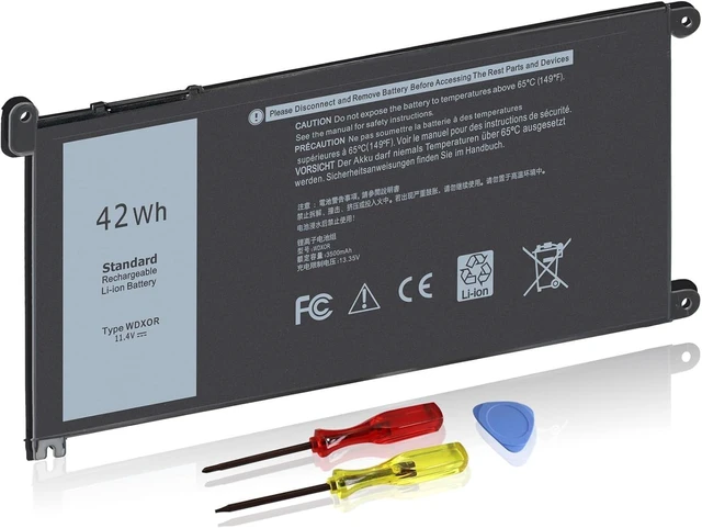 Main image of 42Wh WDX0R P69G Battery for Dell Inspiron 7368 7378 7460 7579 7569 7570