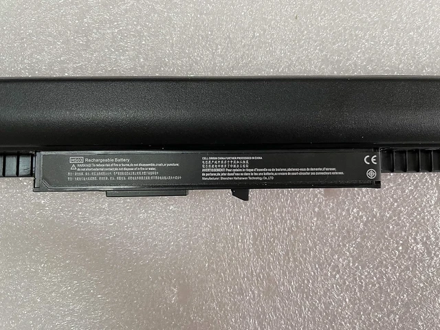 Alt view image 2 of 2 - HS04 Replacement Battery Compatible with HP Pavilion 15 15-BA 15-AY 15-AF 15-AC:15-ay039wm 15-ay041wm 15-ay068nr 15-ay021ds 15-ay169nr 15-ay075nr 15-ay052nr 15-ay103dx 17-X051NR