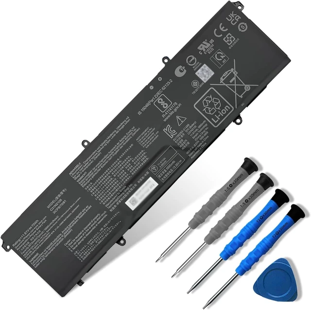 Main image of 70Wh C31N2105 Laptop Battery Replacement for ASUS VivoBook 14X OLED X1403ZA VivoBook S 16X M5602QA S5602ZA S1503QA S3502ZA S5402ZA S5602ZA K6602HE M6500QF F1603ZA Series 0B200-04140000 11.61V 5895mAh