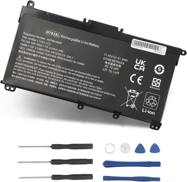 Main image of HT03XL Laptop Battery L11119-855 Battery Replacement for HP Pavilion