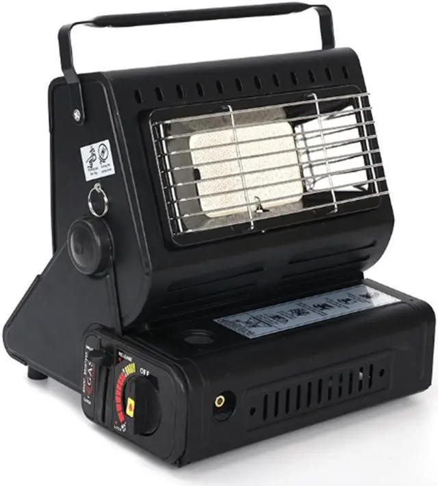 Main image of Camping Emergency Butane Heater Double Coherent Heat Source Survival Tools NEW