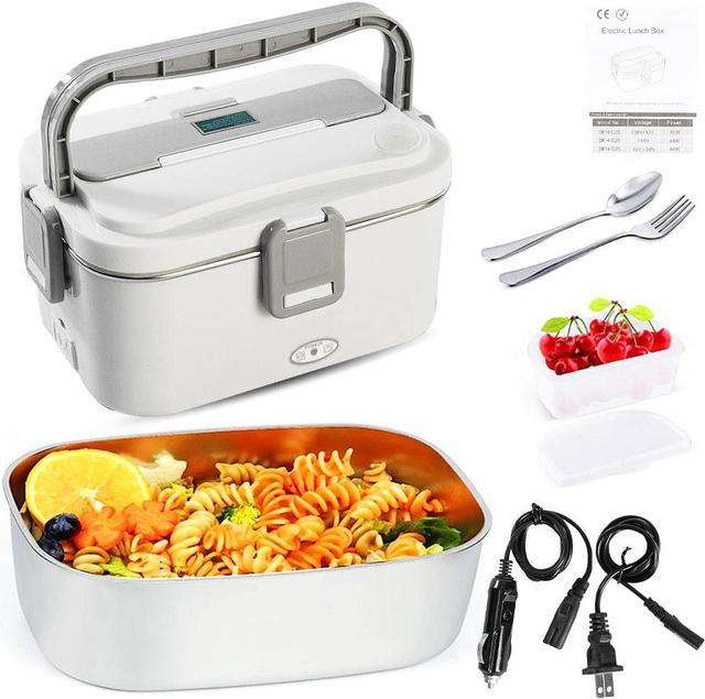 Electric Heating Lunch Box Food Heater Portable Lunch Containers