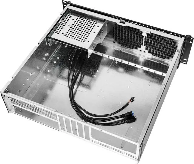 Alt view image 6 of 7 - Sliger CX3172i XL | 3U 17" Deep Rackmount Chassis | ATX PSU | EATX, ATX and MicroATX Motherboards | 2x 2.5 SSD Mount | 1x 5.25 Drive Bay | Made In USA