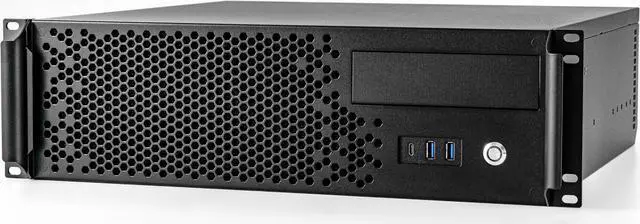 Main image of Sliger CX3172i XL | 3U 17" Deep Rackmount Chassis | ATX PSU | EATX, ATX and MicroATX Motherboards | 2x 2.5 SSD Mount | 1x 5.25 Drive Bay | Made In USA