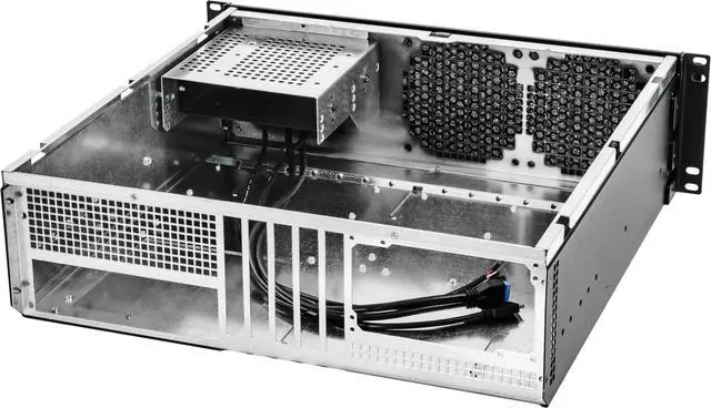 Alt view image 5 of 7 - Sliger CX3172i XL | 3U 17" Deep Rackmount Chassis | ATX PSU | EATX, ATX and MicroATX Motherboards | 2x 2.5 SSD Mount | 1x 5.25 Drive Bay | Made In USA