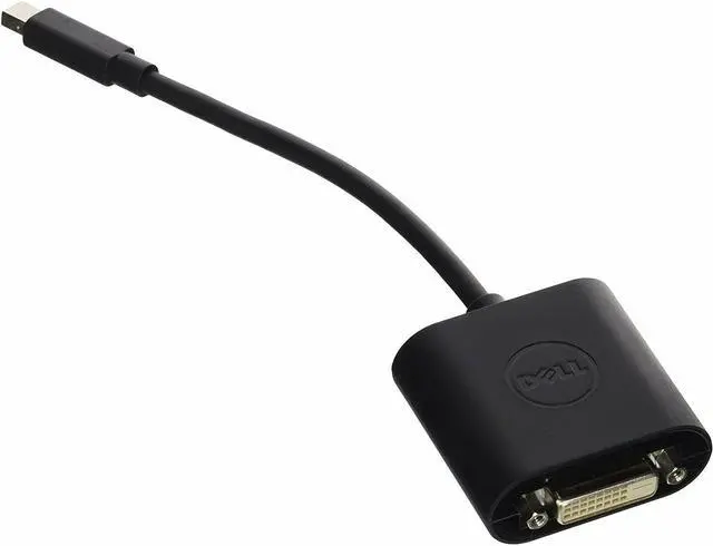 Alt view image 11 of 13 - Dell Mini Displayport To Dvi-D Single-Link Adapter