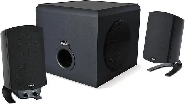 Alt view image 9 of 15 - Klipsch ProMedia 2.1 Computer Speaker System